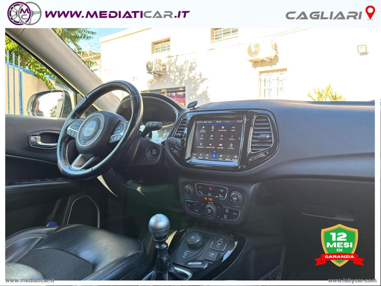 JEEP Compass 2.0 Mjt II 4WD Limited