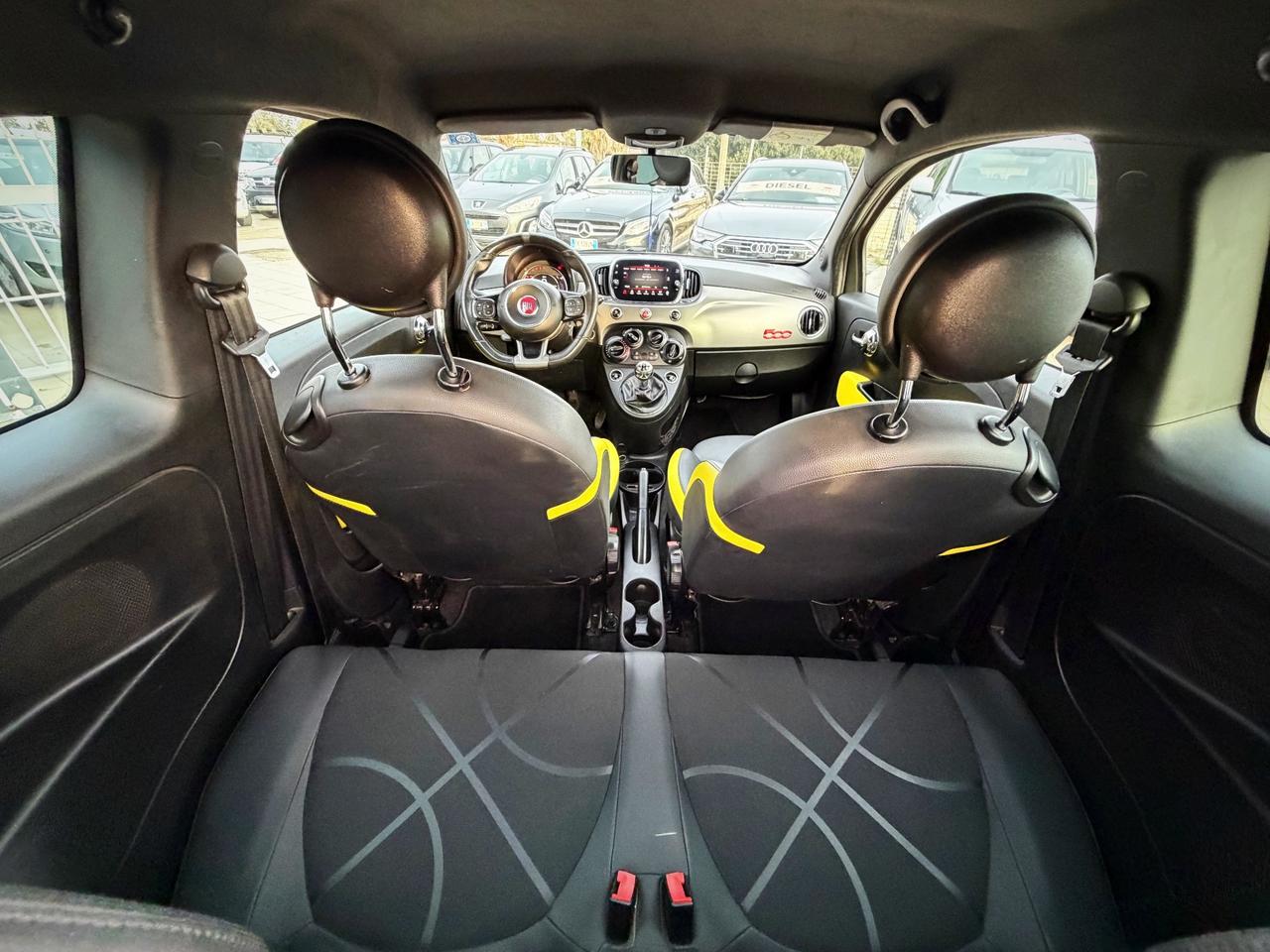 Fiat 500 1.3 Multijet Mirror