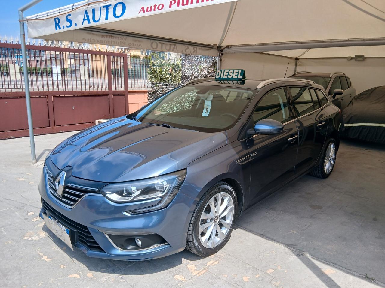 Renault Mégane sw 1.5 dCi 110 CV AUTOMATICA FUL 19