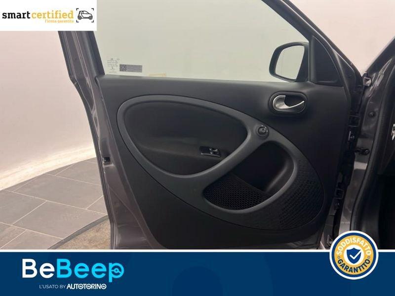 smart forfour EQ PASSION 22KW