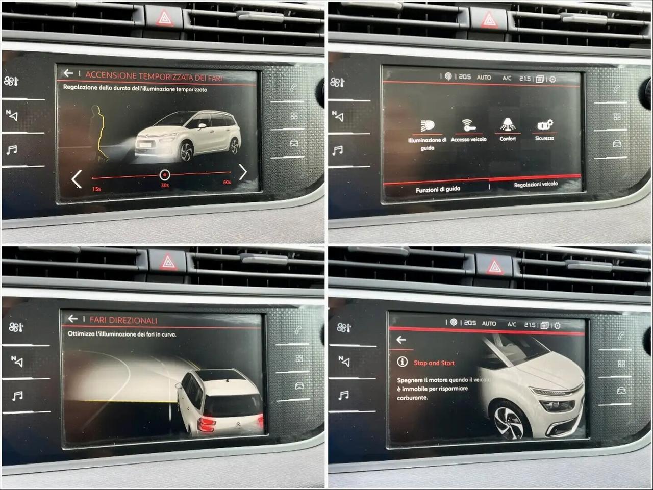 Citroen Grand C4 SpaceTourer 1.5 BlueHDi 130cv aut EAT8 E6 7Posti Shine