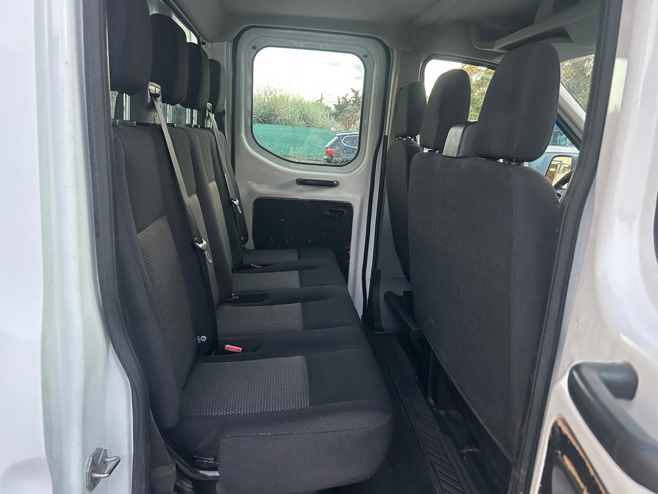 Ford Transit 350 2.0TDCi 130CV Doppia Cabina Cassone Fisso