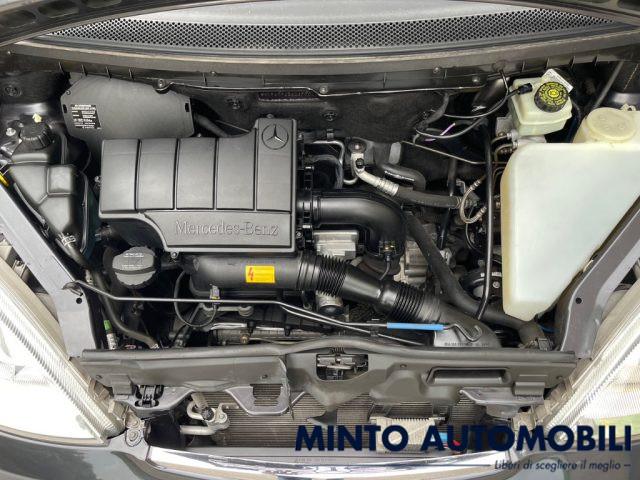 MERCEDES-BENZ A 140 LUNGA 82CV UNIPROPRIETATRIO CLIMA 4 AIRBAG