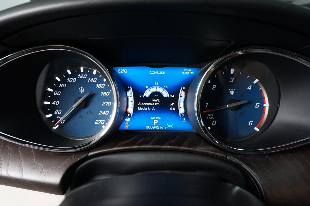 Maserati Quattroporte V6 Diesel 275 CV Gransport