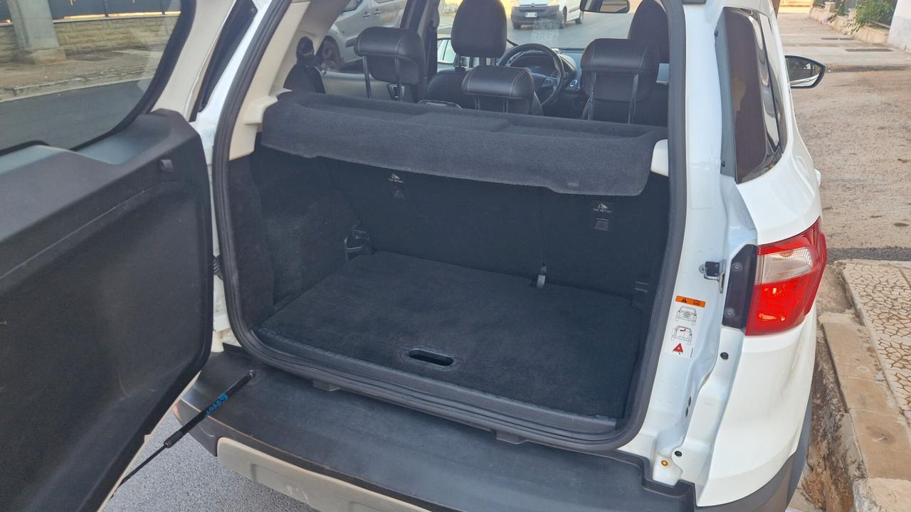 Ford EcoSport 1.5 TDCi 100 CV Start&Stop Titanium