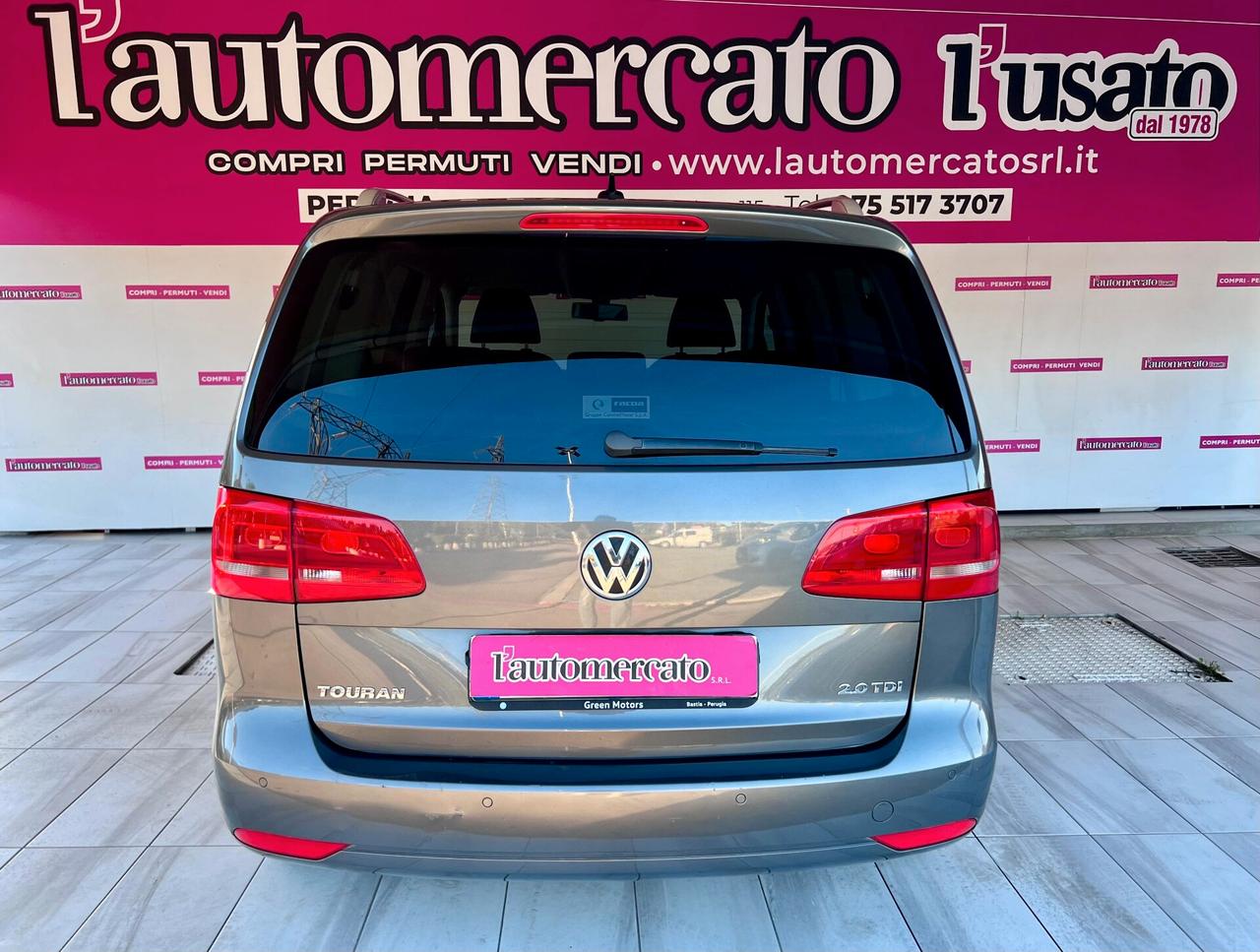 VOLKSWAGEN Touran 2ª serie Touran 2.0 TDI 140 ...