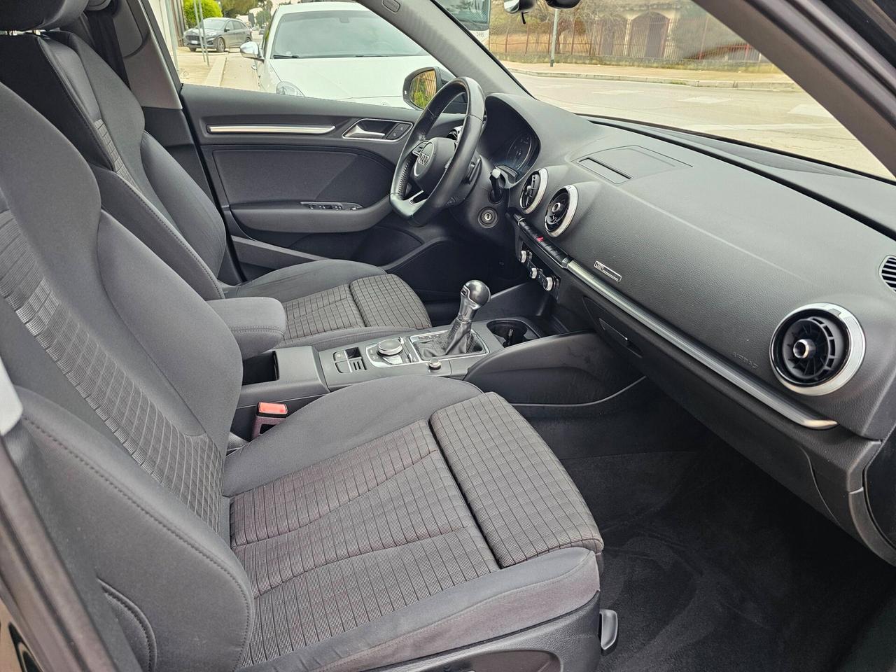 AUDI A3 SPB 35 2.0 TDI 150CV SPORT STRONIC FULL