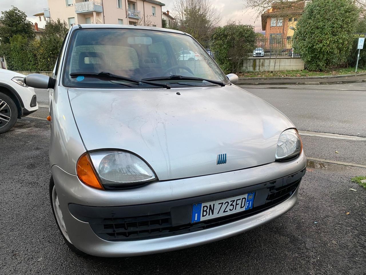Fiat Seicento 1.1i cat Suite