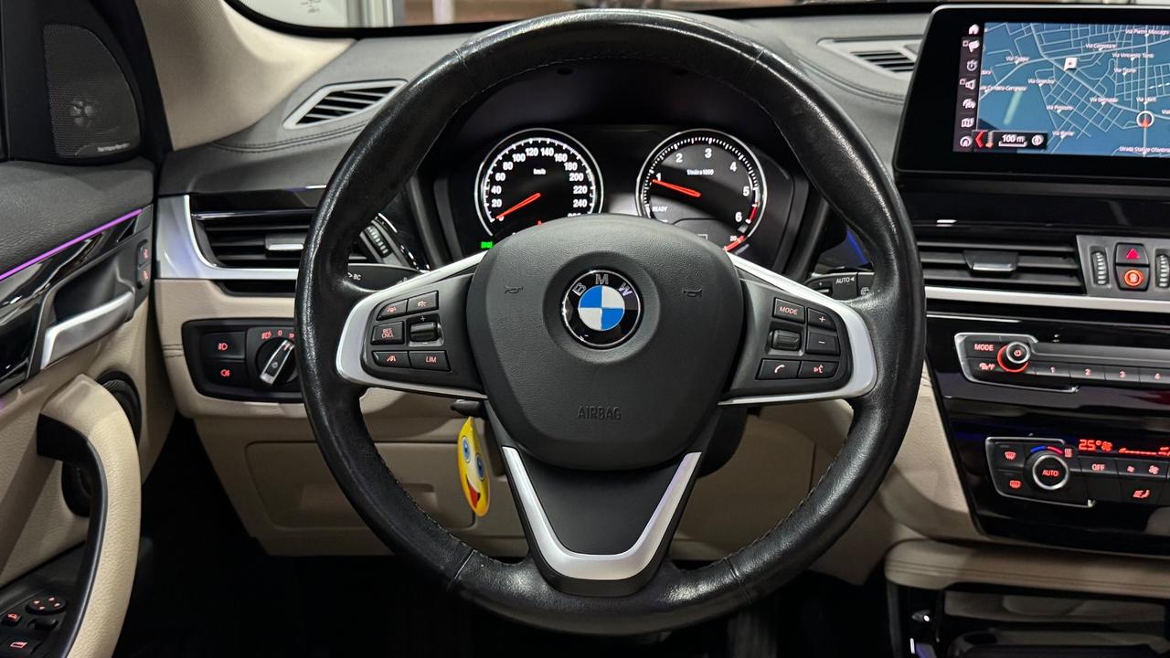Bmw X1 sDrive20d xLine Tetto apribile-2020