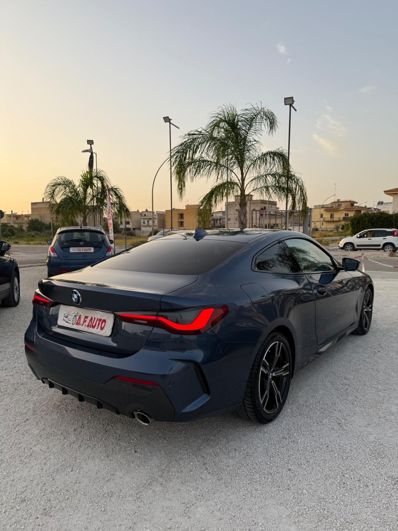 Bmw 420d Coupé Msport