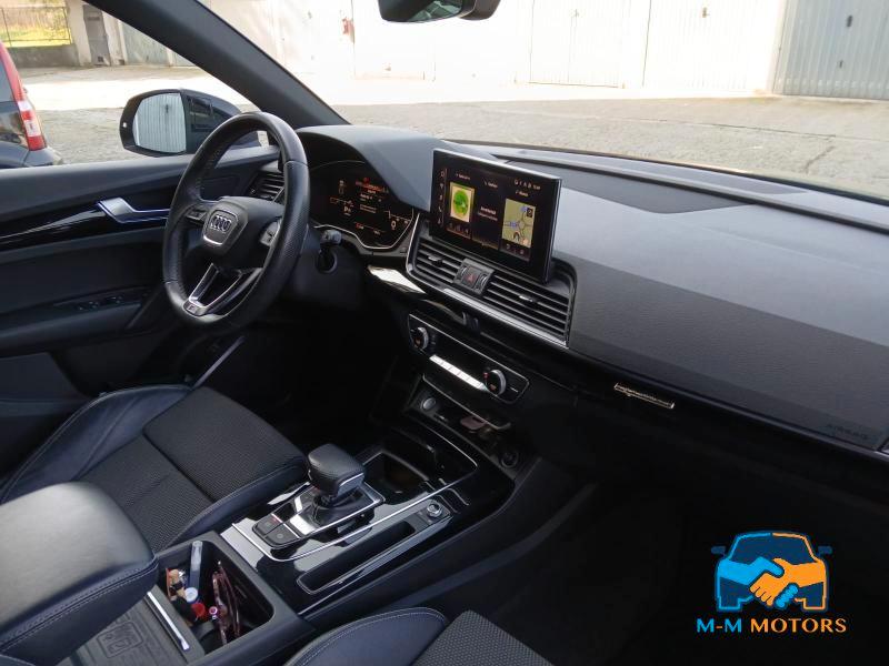 Audi Q5 40 2.0 tdi mhev 12V S line Plus quattro s-tronic