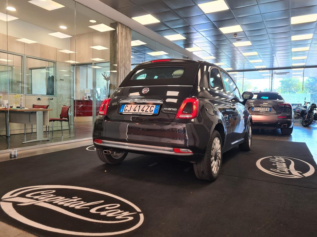 Fiat 500 C 1.0 Hybrid Dolcevita