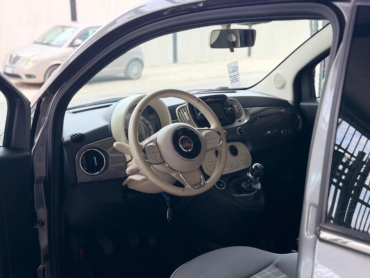 Fiat 500 1.2 Lounge Gpl di serie Perfetta