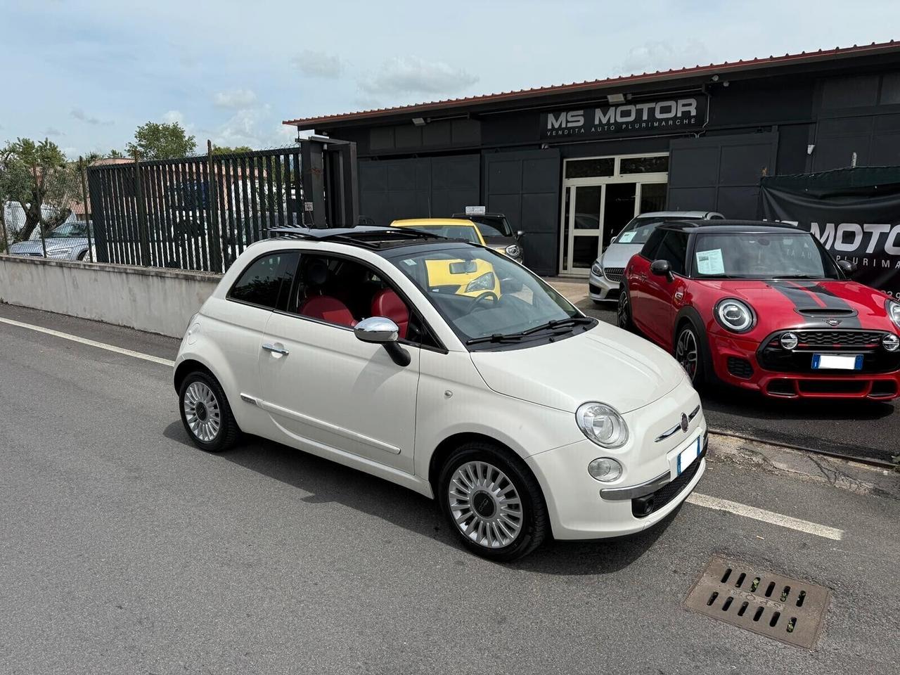 Fiat 500 1.3 Multijet 95CV - Full Opt - Tetto - Pelle - Tutto incluso