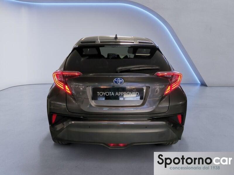 Toyota C-HR C-HR 1.8 Hybrid E-CVT Lounge