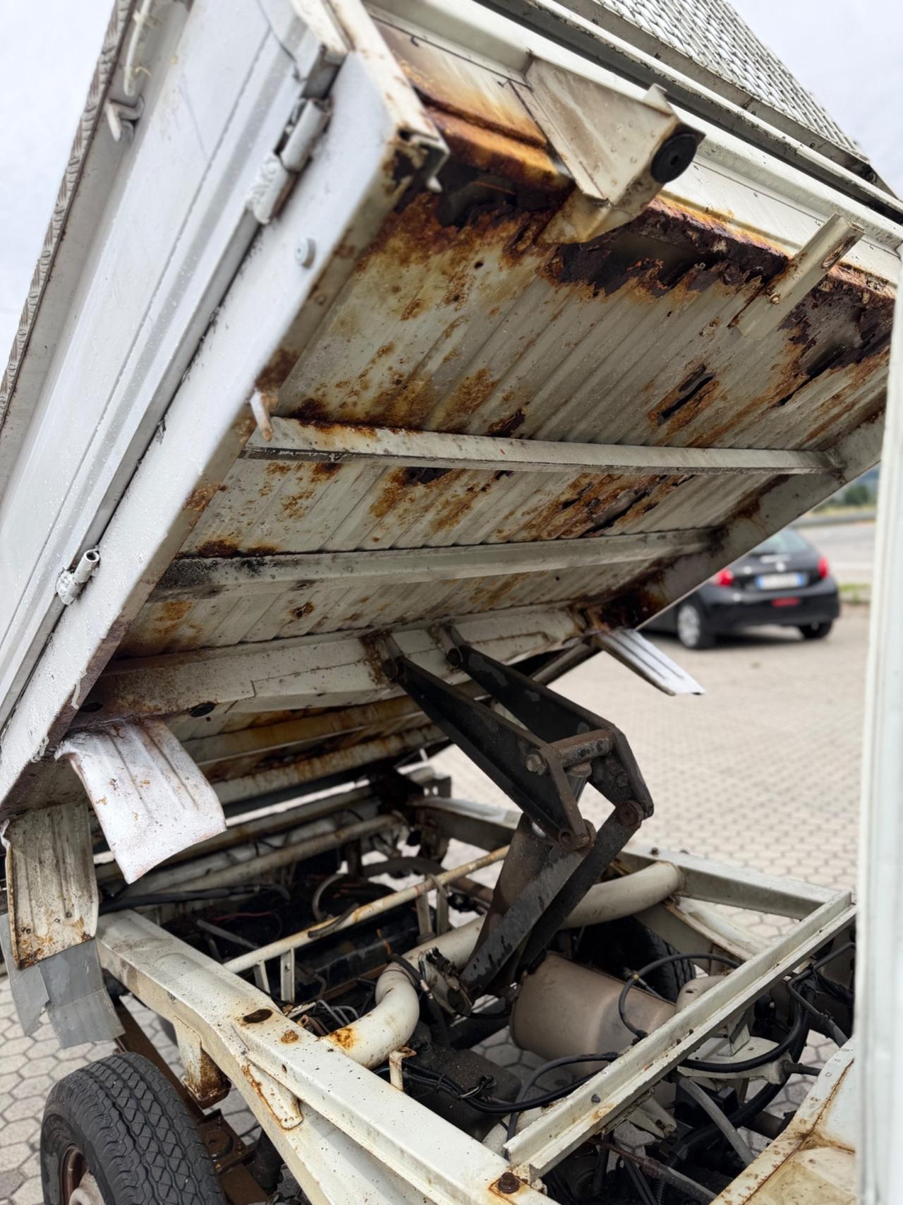Piaggio Porter 1.3i 16V cat 4x4 Max.Tipper lungo