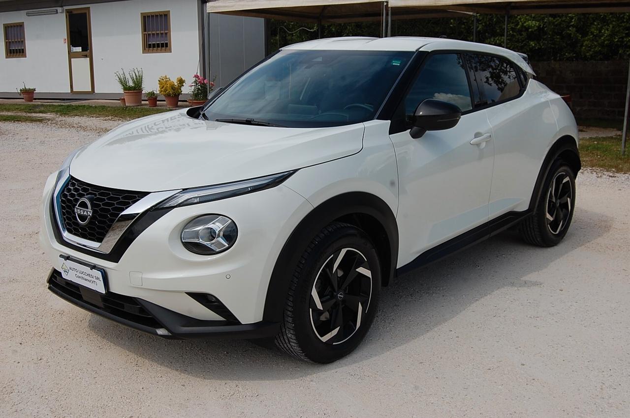 Nissan Juke 1.0 DIG-T 114 CV N-Connecta