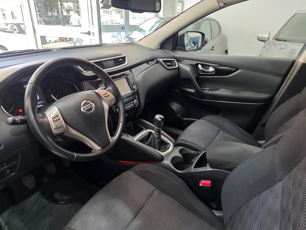 Nissan Qashqai 1.5 dCi Tekna 1 PROPRIETARIO 2016