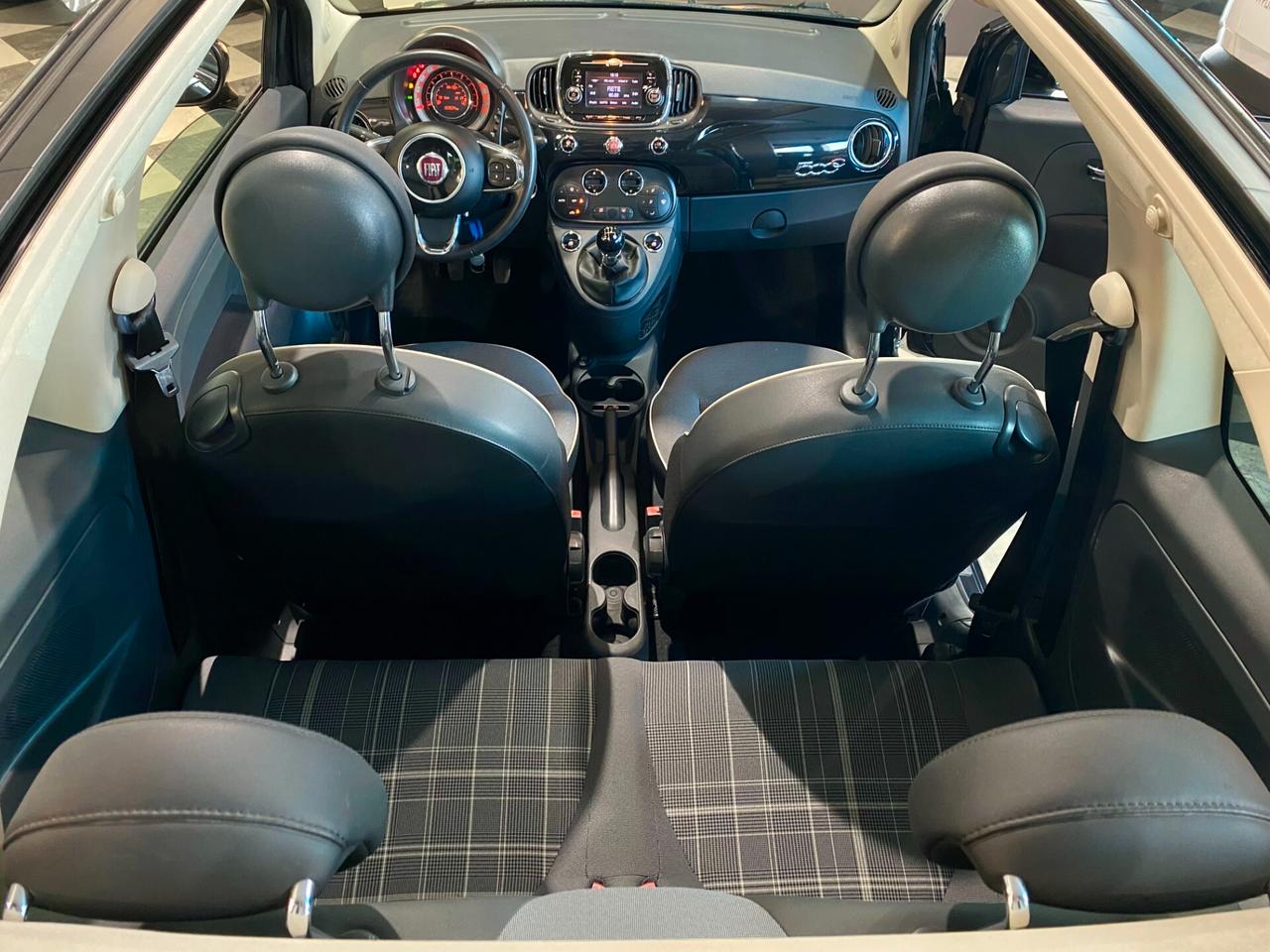 Fiat 500 C cabrio 1.200 -2017