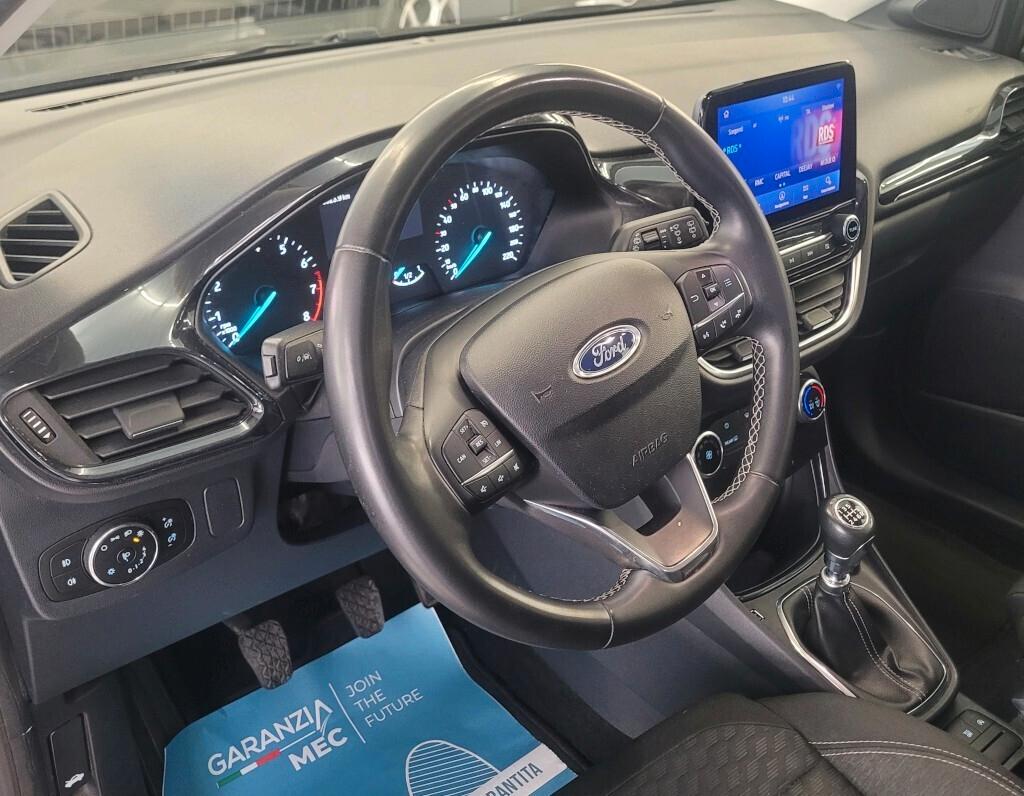 Ford Puma 1.0 EcoBoost Hybrid 125 CV S&S Titanium X
