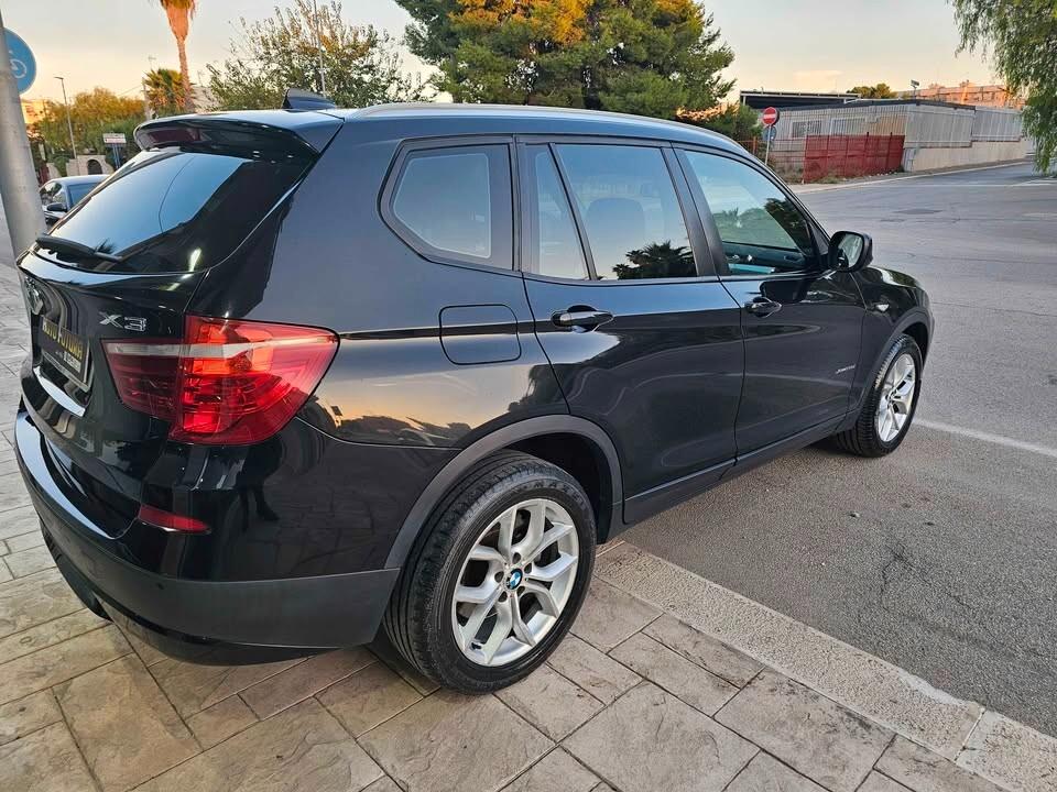 BMW X3 2.0D 184CV XDRIVE ELETTA AUTOMATIK