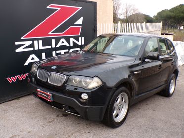 Bmw X3 3.0d cat Futura