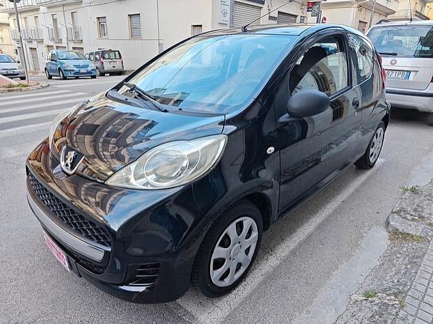 PEUGEOT 107 1.0 Benzina 3 Porte - 2010