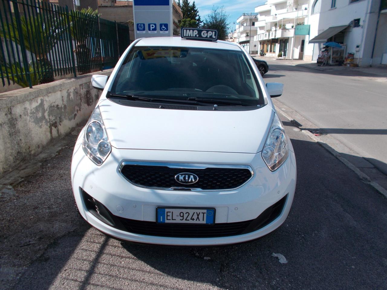 Kia Venga 1.4 GPL Easy