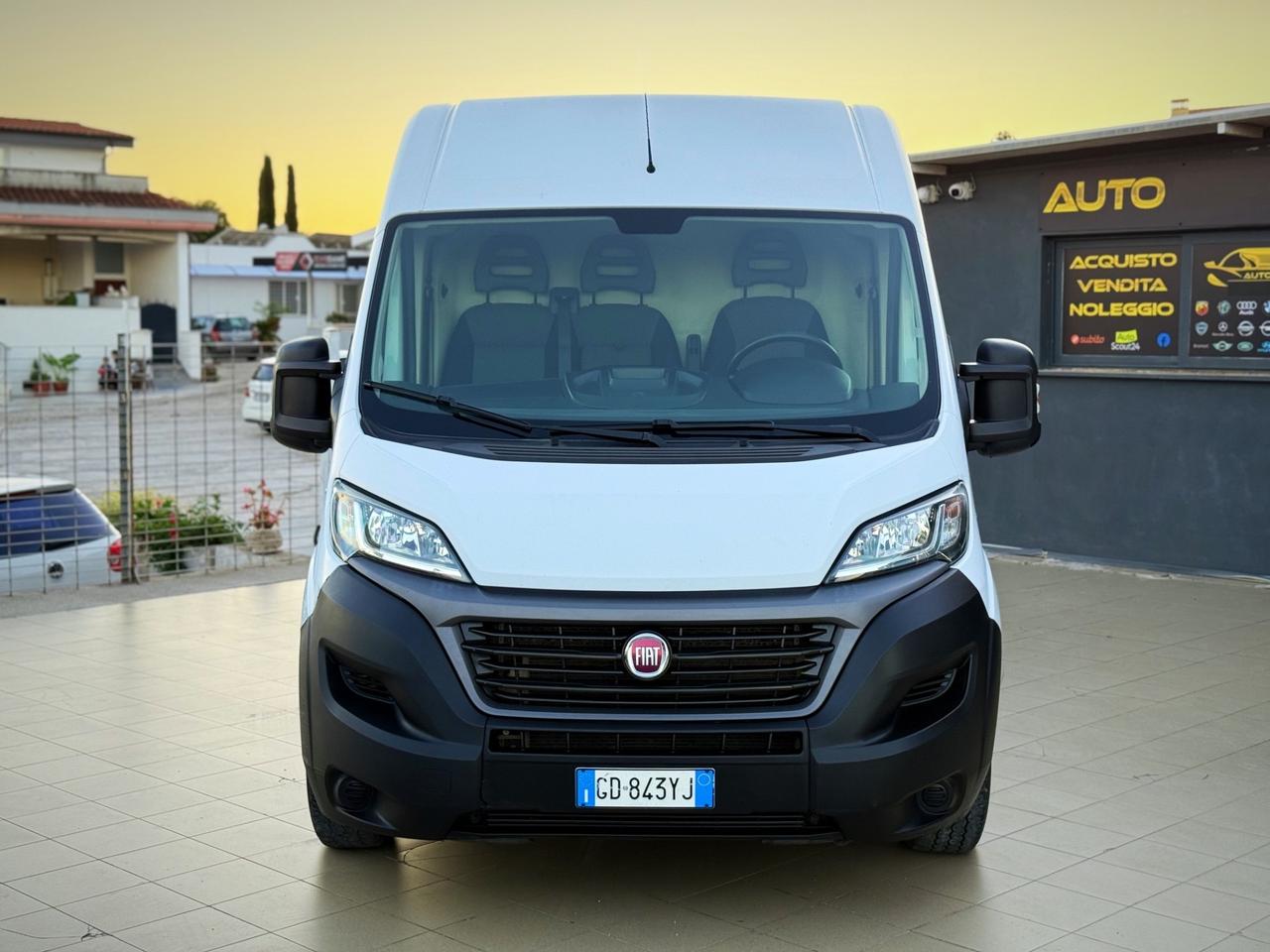 Fiat Ducato 35 2.2 Mjt 140CV PM-TM Furgone Garanzia 12 Mesi