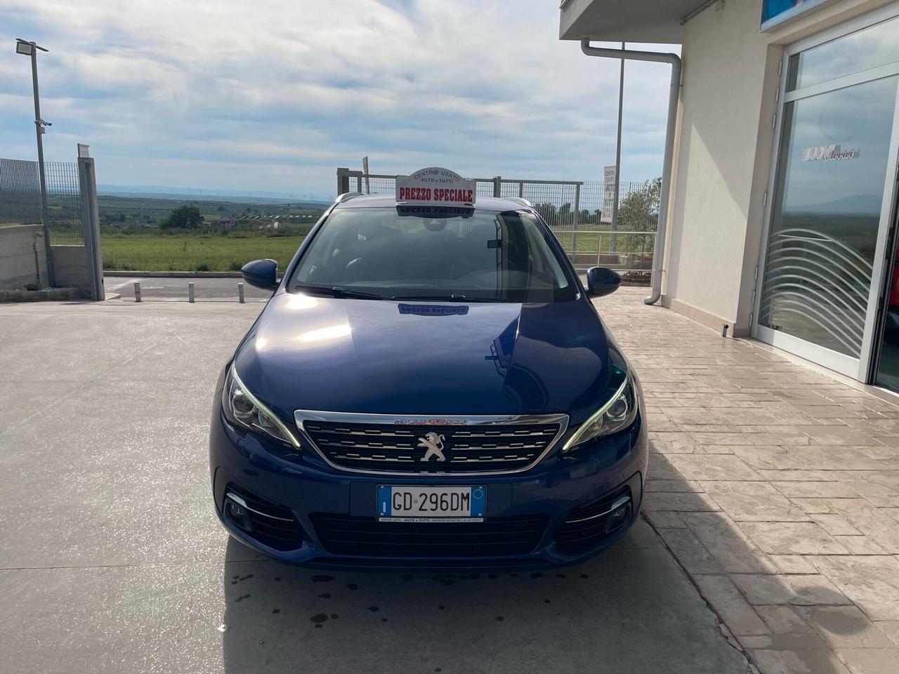 Peugeot 308 BlueHDi 130 S&S EAT8 SW Allure