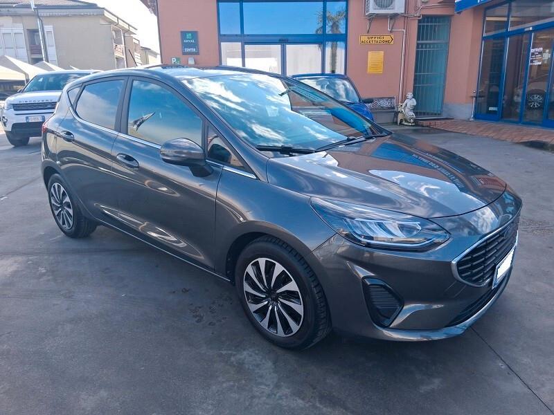 Ford Fiesta 1.0 Ecoboost Hybrid 125 CV 5 porte Titanium