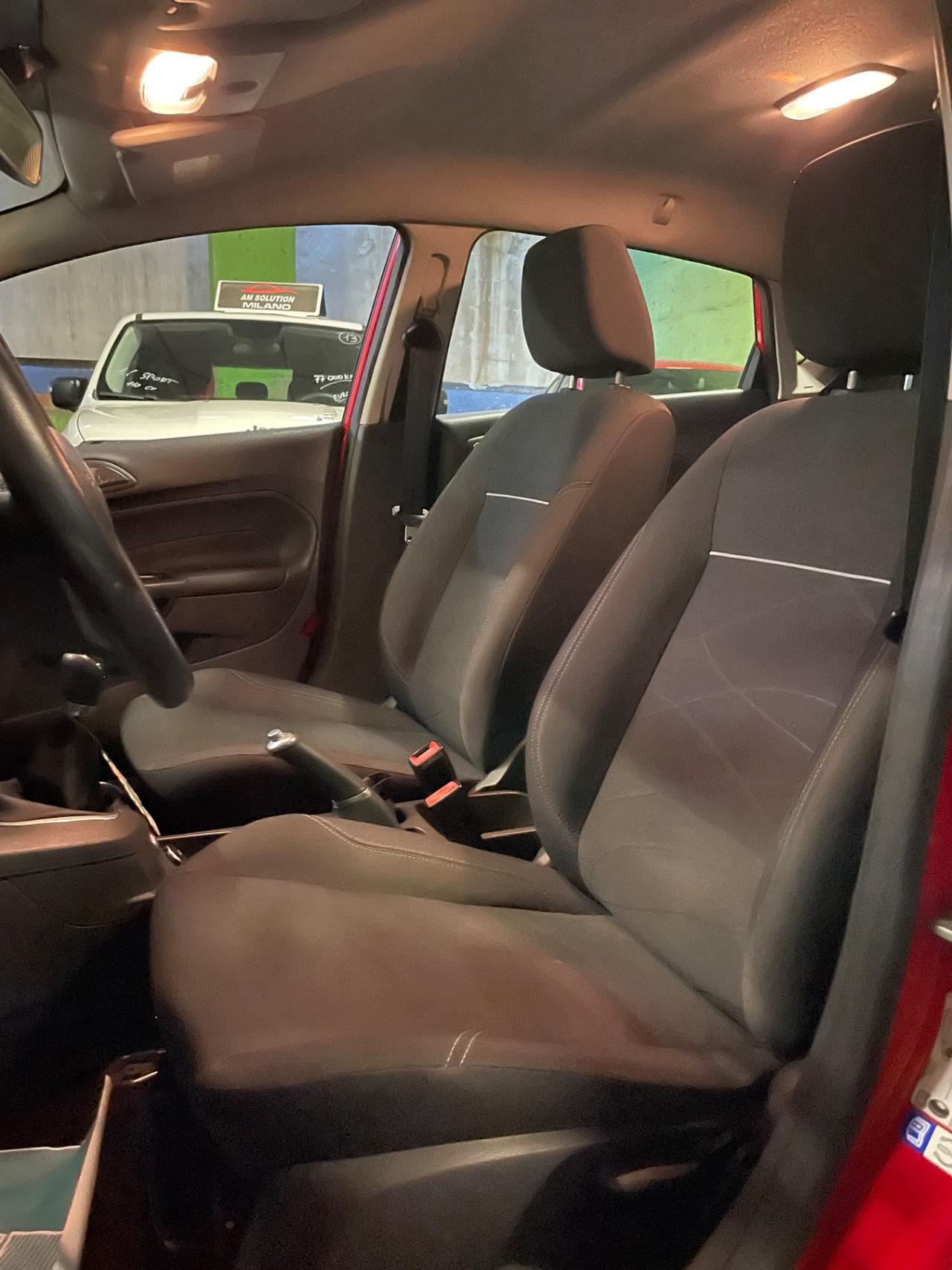 Ford Fiesta 1.4 Neopatentati Euro 6