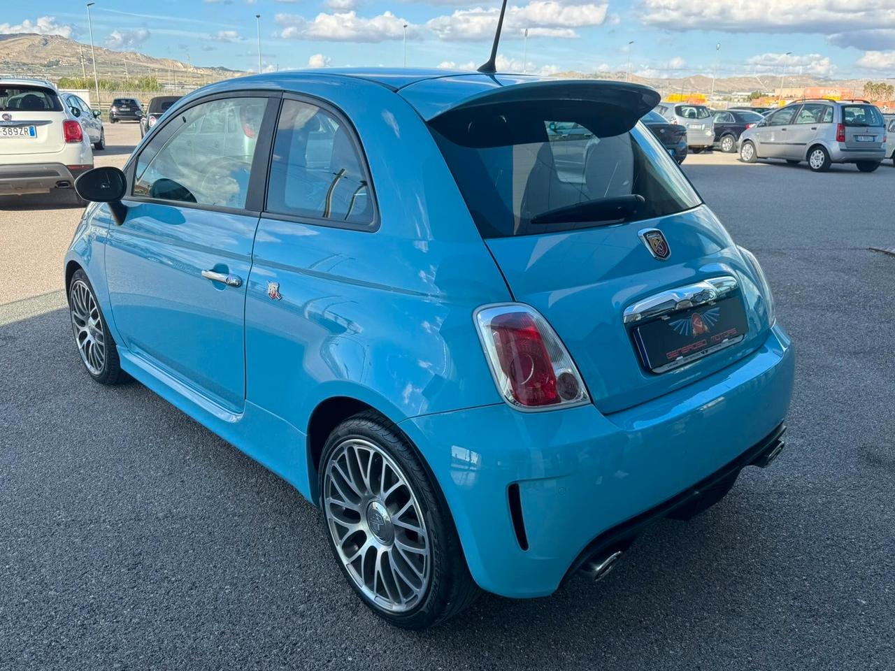 Abarth 595 1.4 Turbo T-Jet 140 CV MTA