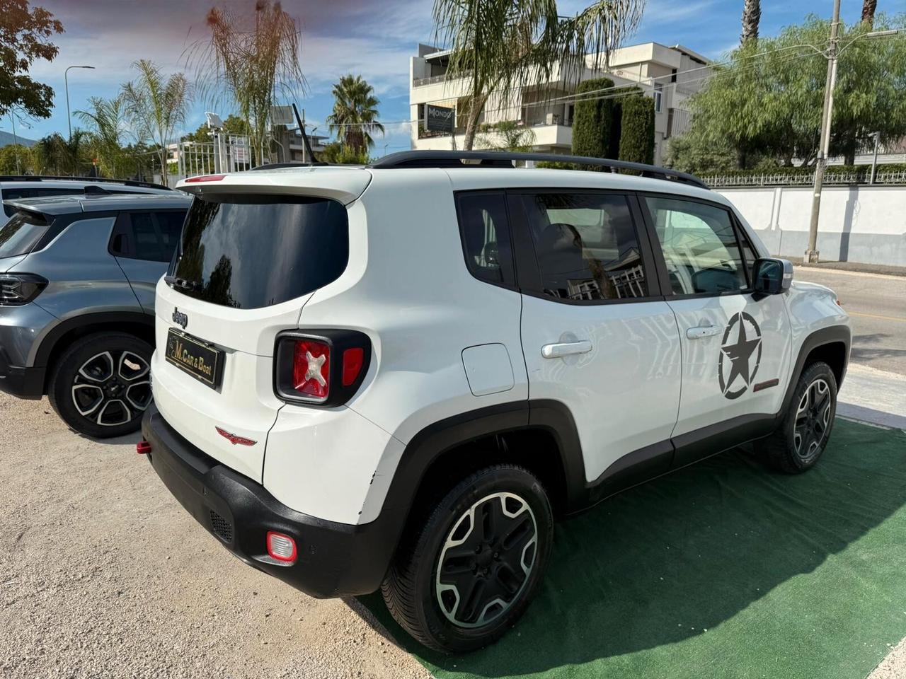 Jeep Renegade Trailhawk 2015