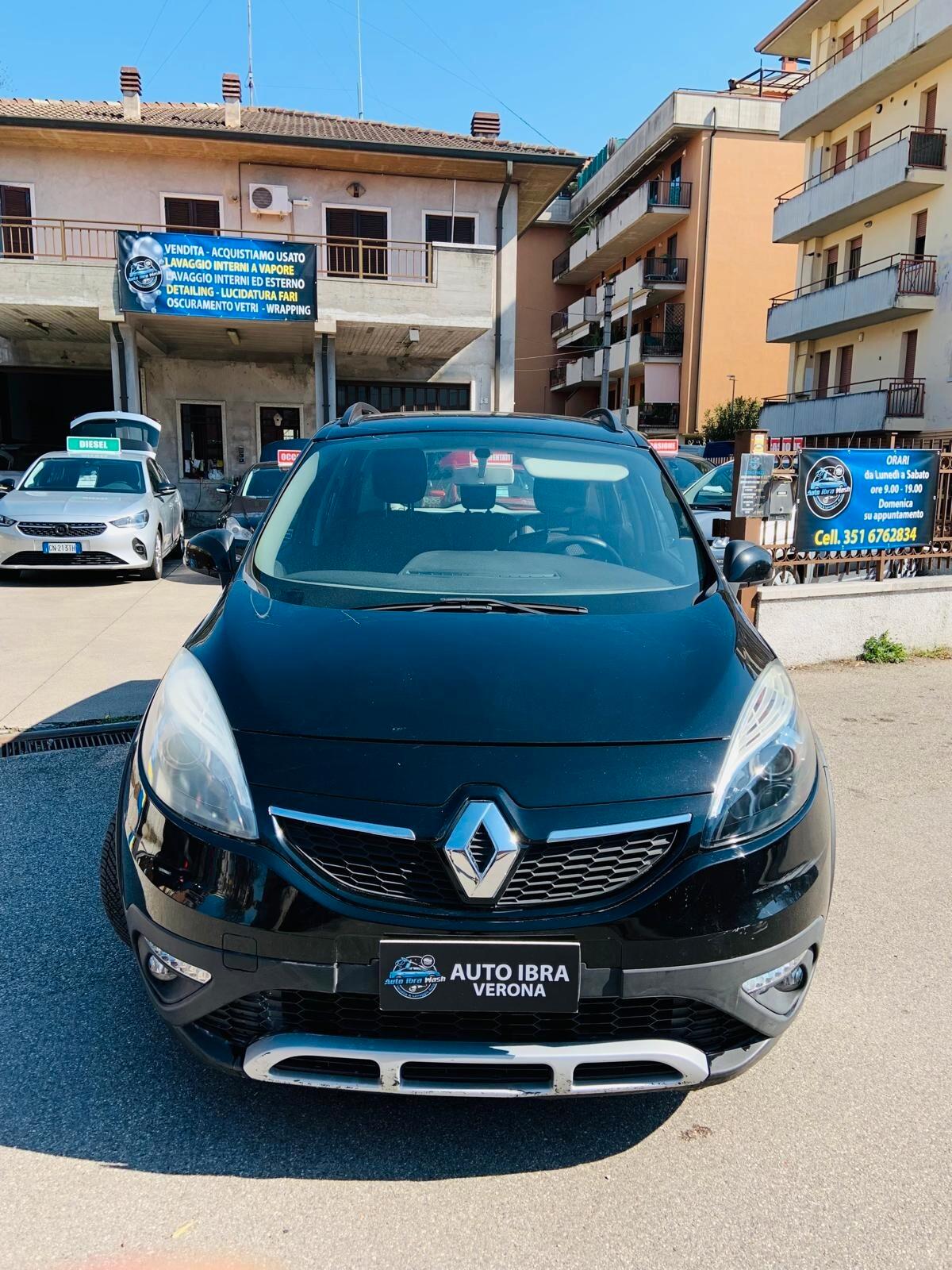 Renault Scenic xmod croos 1.5;Diesel 110cv