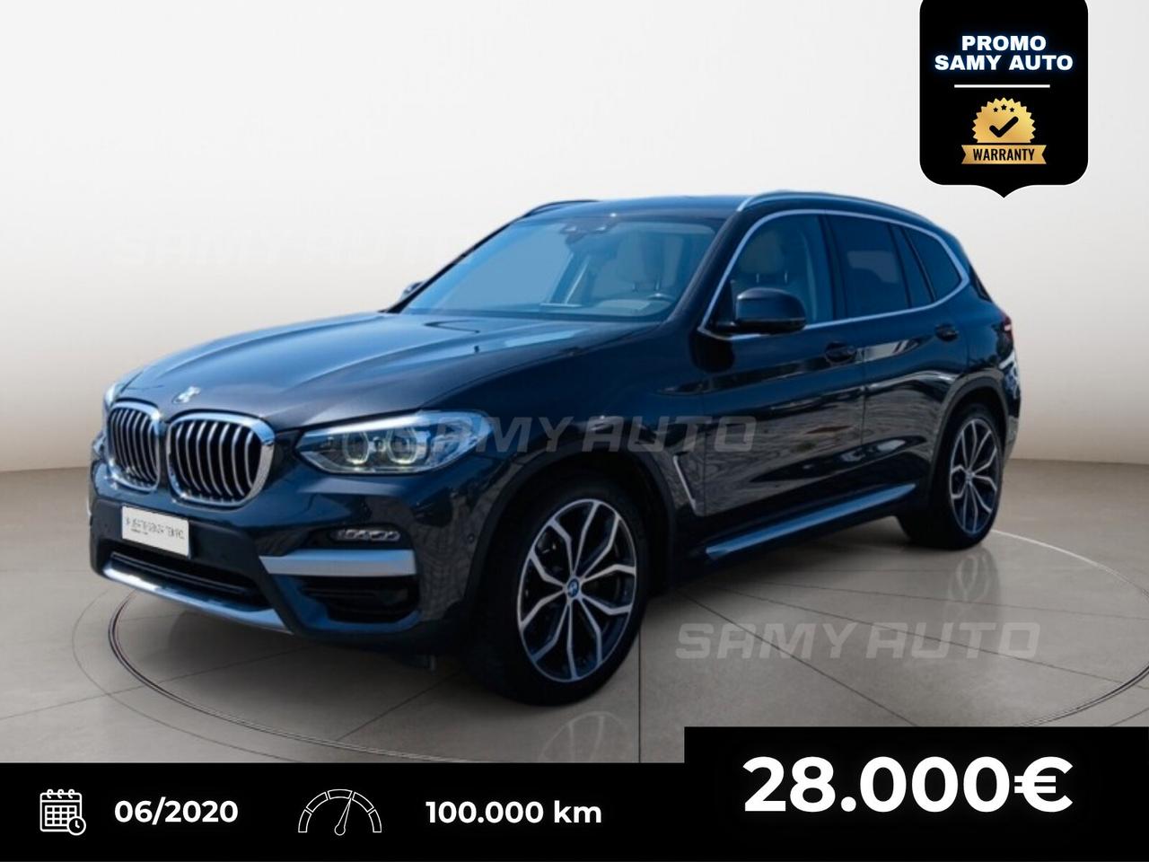 Bmw X3 xDrive20d Luxury
