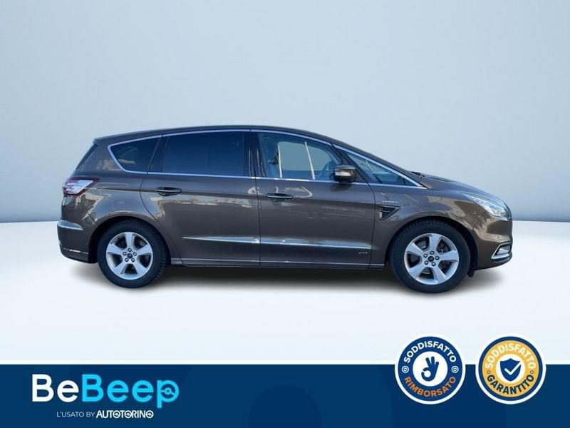 Ford S-Max 2.0 TDCI VIGNALE AWD S&S 180CV POWERSHIFT 7 P.TI