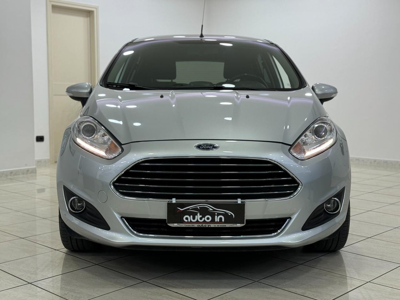 Ford Fiesta 1.5 TDCi 75CV 5 porte Titanium