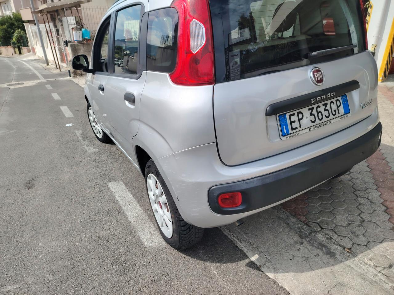 Fiat Panda 0.9 TwinAir Turbo Natural Power Easy