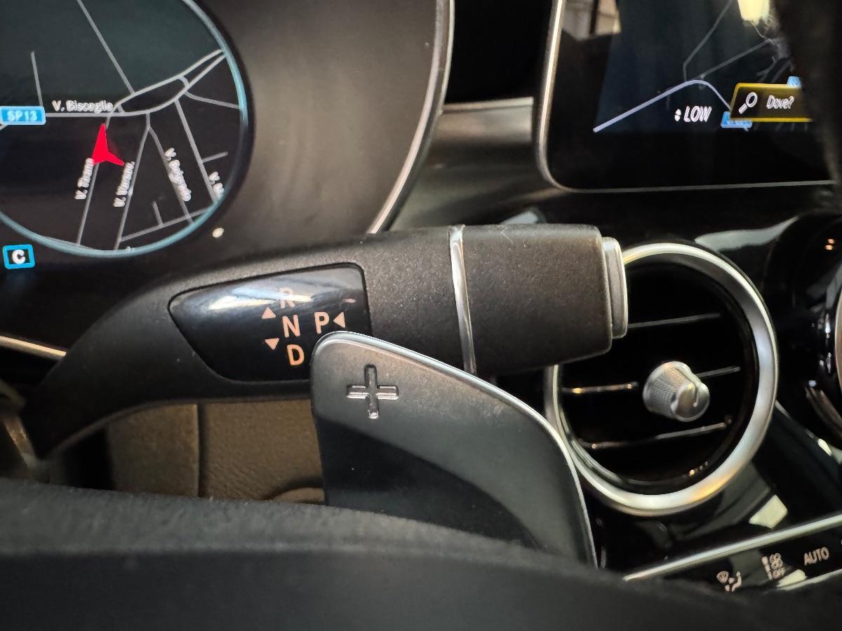 MERCEDES GLC 220 d 4Matic CoupÃ© Premium Plus AMG UNICO PROP/ TETTO/ VIRTUAL