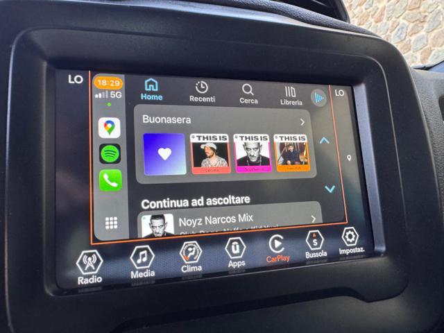 JEEP Renegade 1.6 Mjt 130CV LIMITED FULL LED+RADAR+2PDC