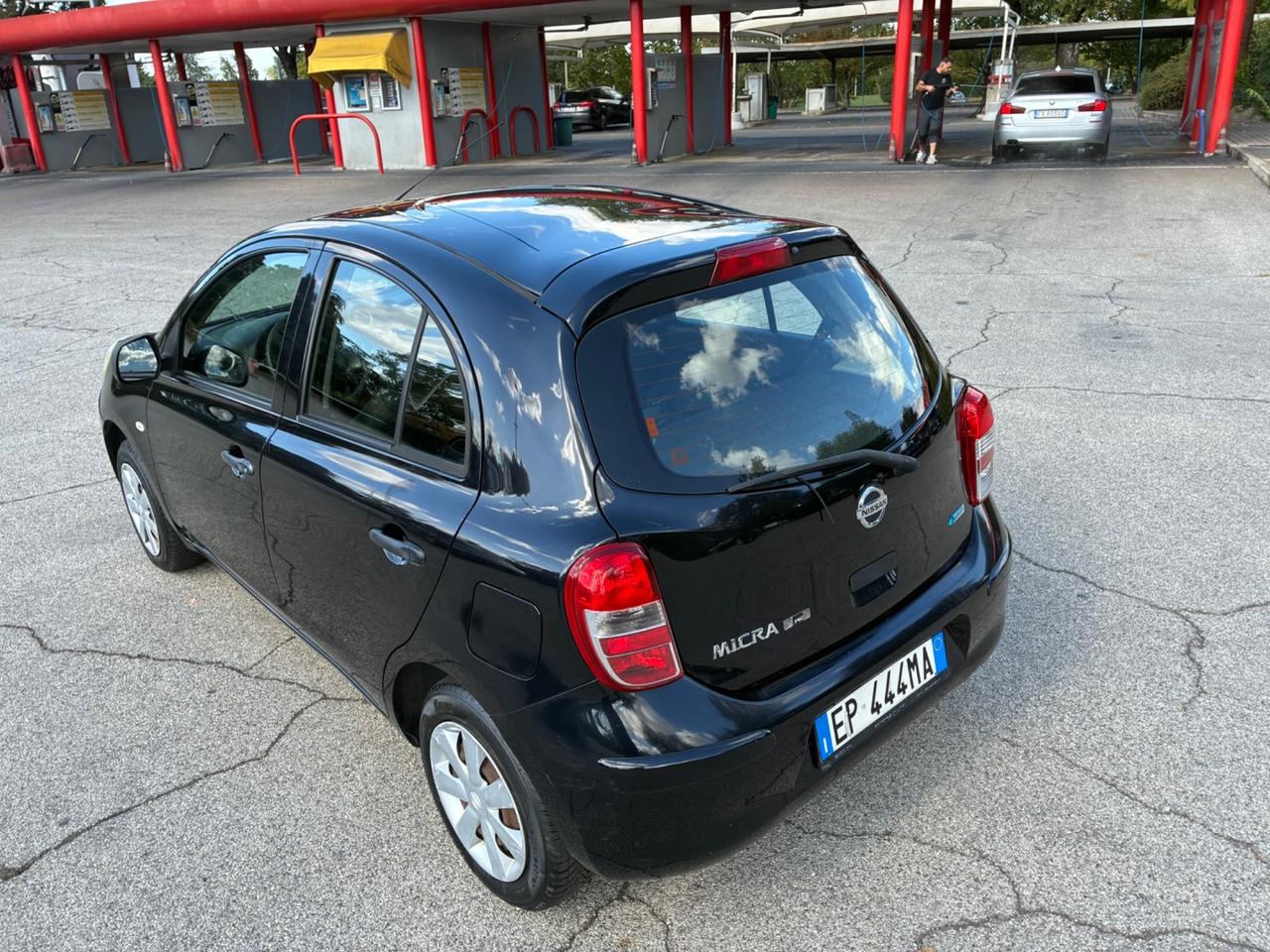 Nissan Micra 1.2 12V 5 porte full optional unica proprietaria
