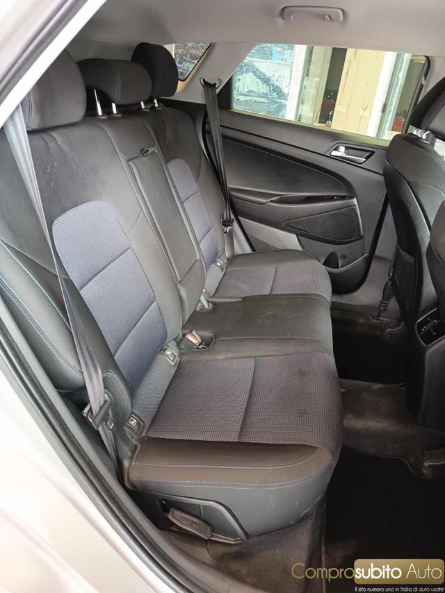 HYUNDAI Tucson 1.7 CRDi DCT XPossible