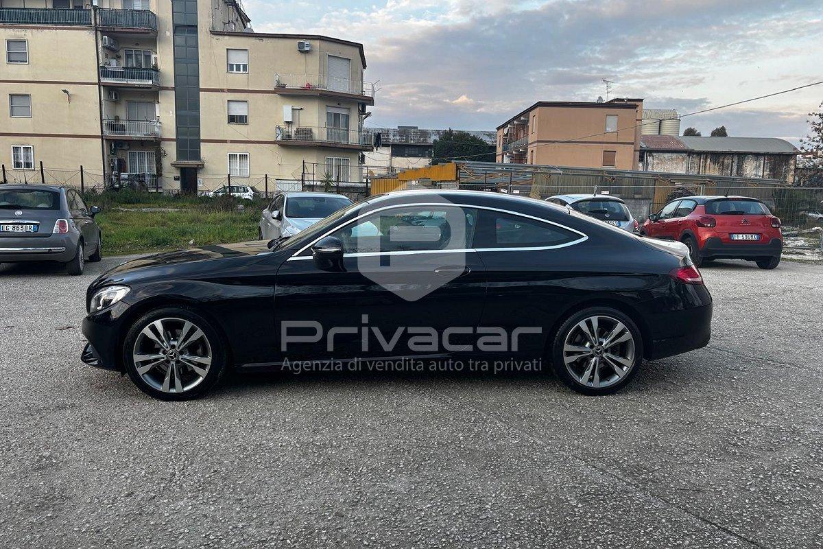 MERCEDES C 220 d Coupé Executive