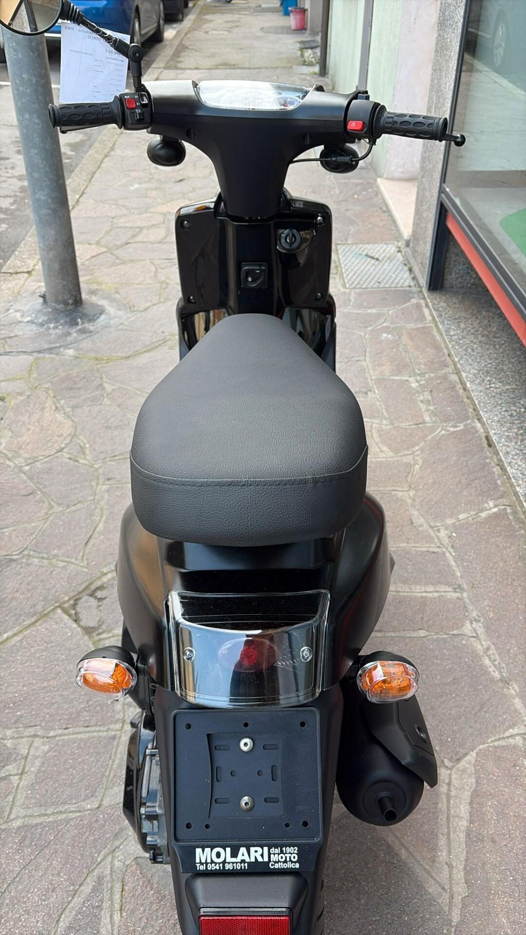 MBK - Booster/Yamaha - BWS 50c.c. 2T NERO OPACO