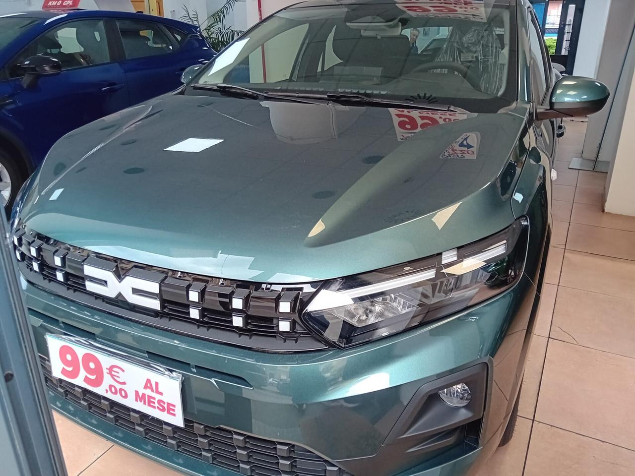 Dacia Sandero 120 CV - FINANZIAMENTI ANCHE A TASSO ZERO