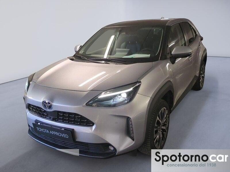 Toyota Yaris Cross 1.5 Hybrid 5p. E-CVT Lounge