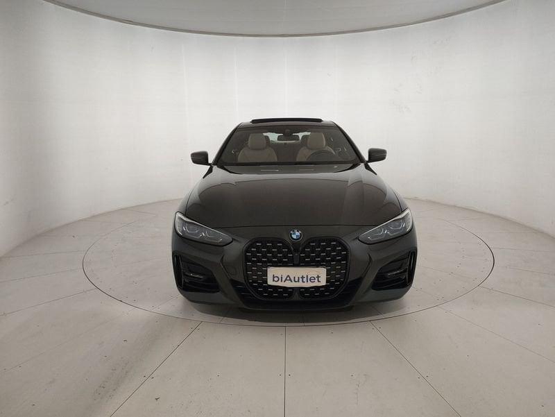 BMW Serie 4 Coupé 430d Coupe mhev 48V xdrive Msport auto