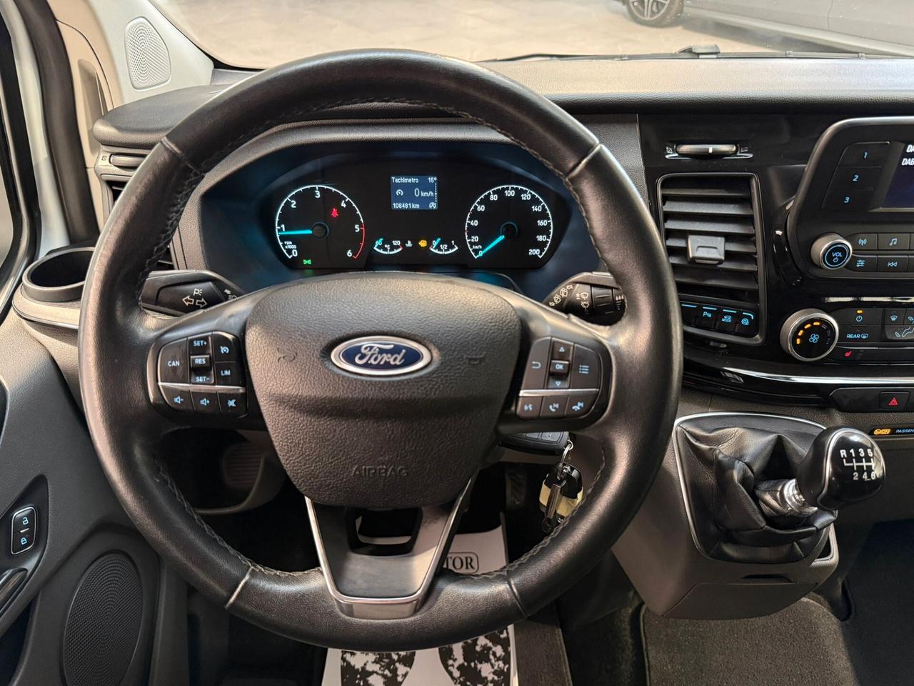 Ford Tourneo Custom 320 2.0 EcoBlue 130CV MHEV PC Trend