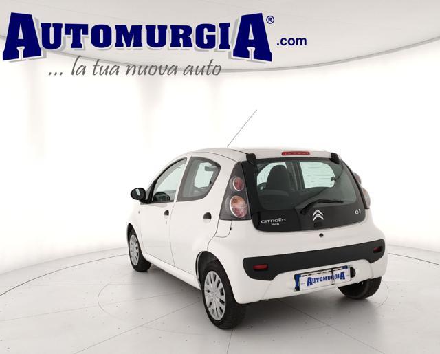 CITROEN C1 1.0 5 porte Attraction con Clima